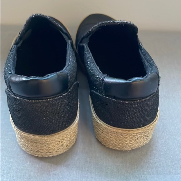 Rossella Lopes Distressed Slip-On Espadrille Sneakers Size 7 - Picture 11 of 13